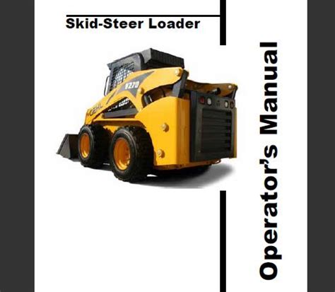 gehl skid steer v270|skid steer manual pdf.